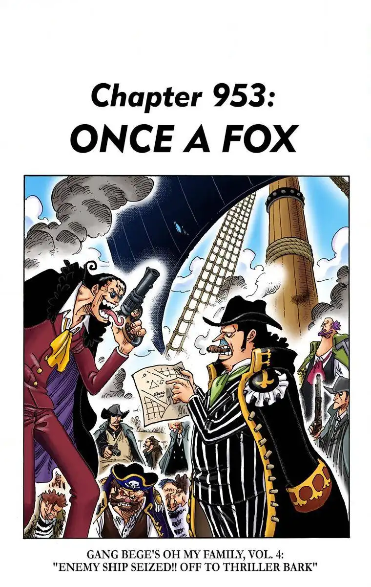 One Piece - Digital Colored Comics Chapter 953 1